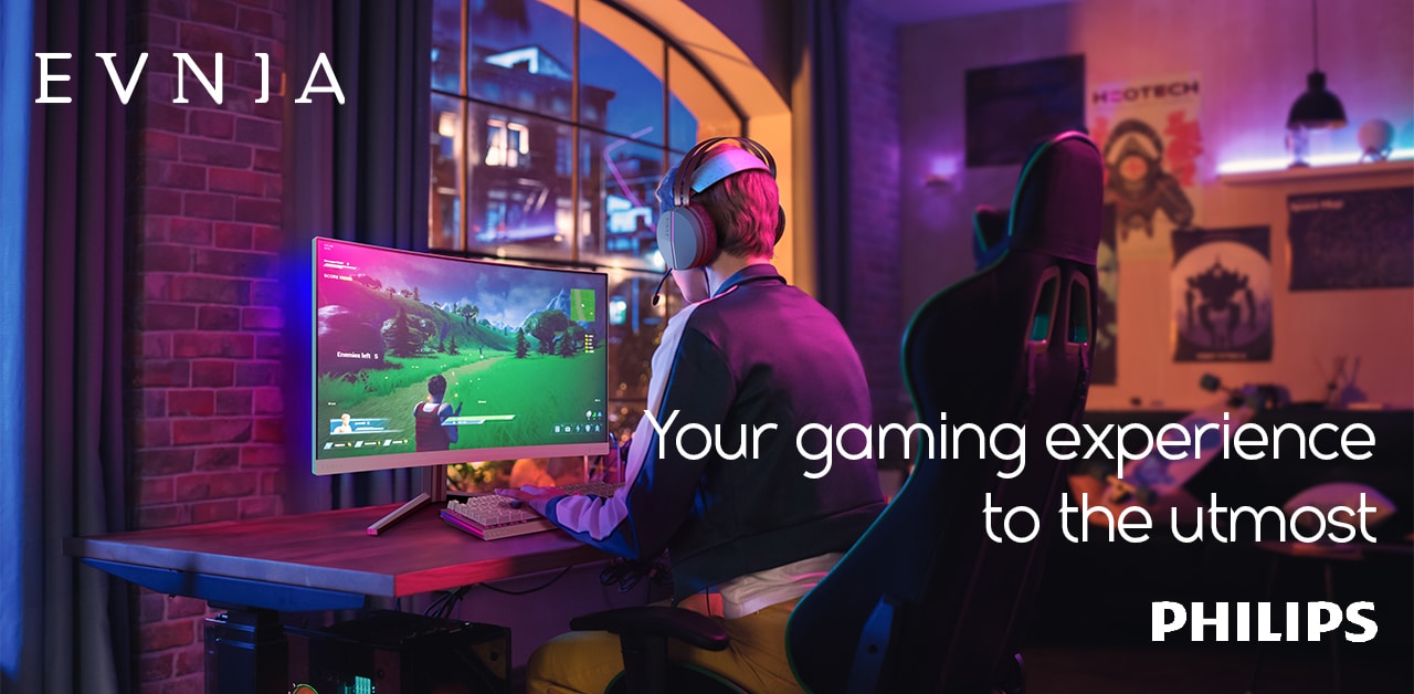 Philips Evnia 27M2C5501 and 32M2C5501