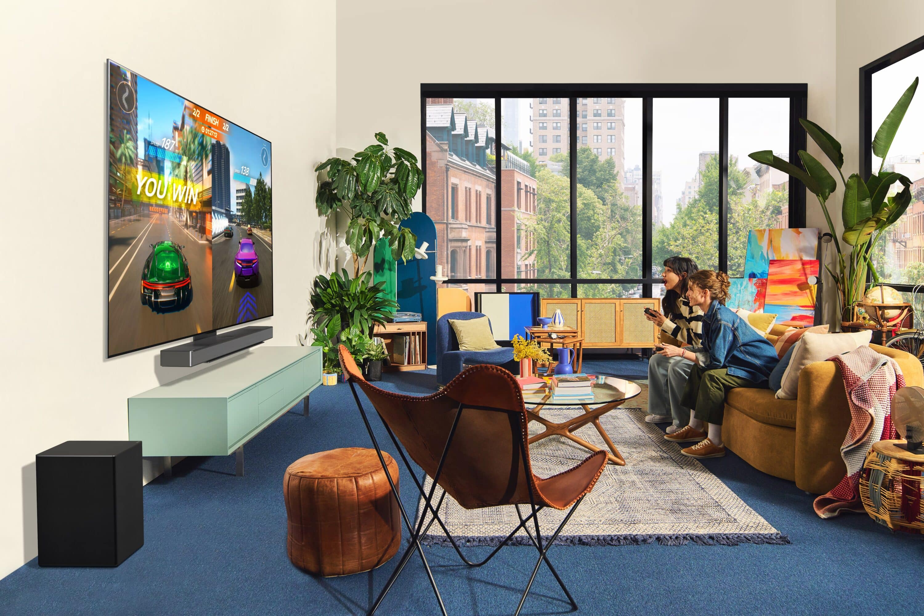 LG Bluetooth ULL game controller