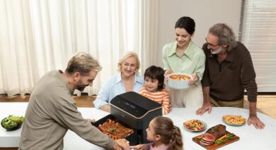 COSORI TwinFry XXL hot air fryer