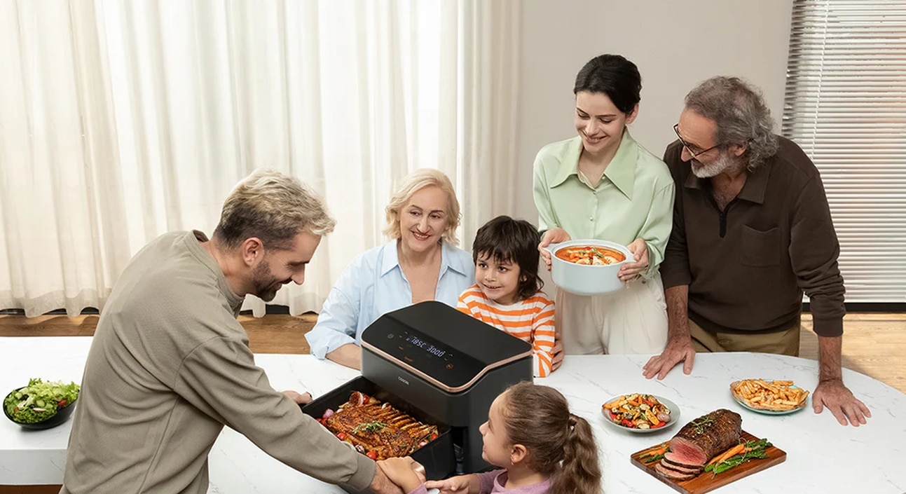 COSORI TwinFry XXL hot air fryer