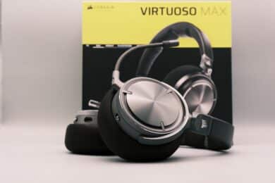 Corsair Virtuoso MAX Wireless Test