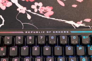 ASUS ROG Falchion Ace HFX