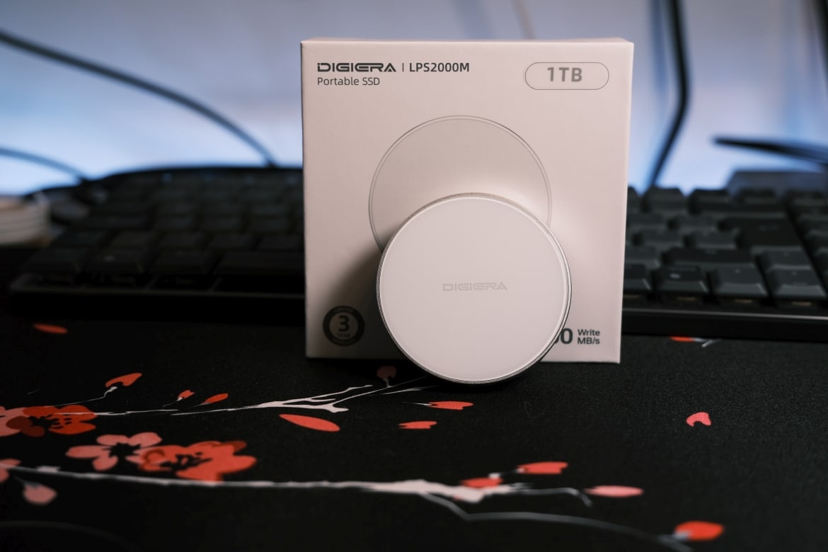 Digigera LPS2000M test