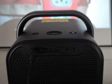 The fans are constantly audible.