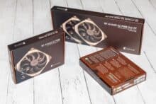 Different Noctua NF-A14x25 G2 packaging