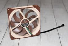 Noctua NF-A14x25 G2 PWM rear view