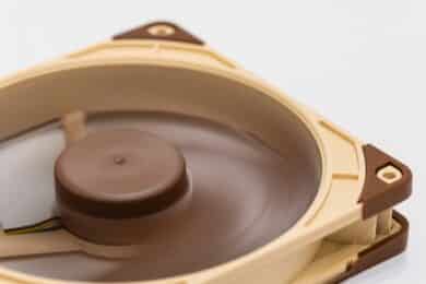 Noctua NF-A14x25 G2 rotates