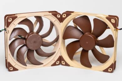 Noctua NF-A14x25 G2 and Noctua NF-A14