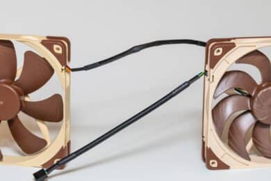 Comparison of Noctua fan cables