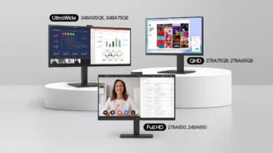 LG Business Monitors