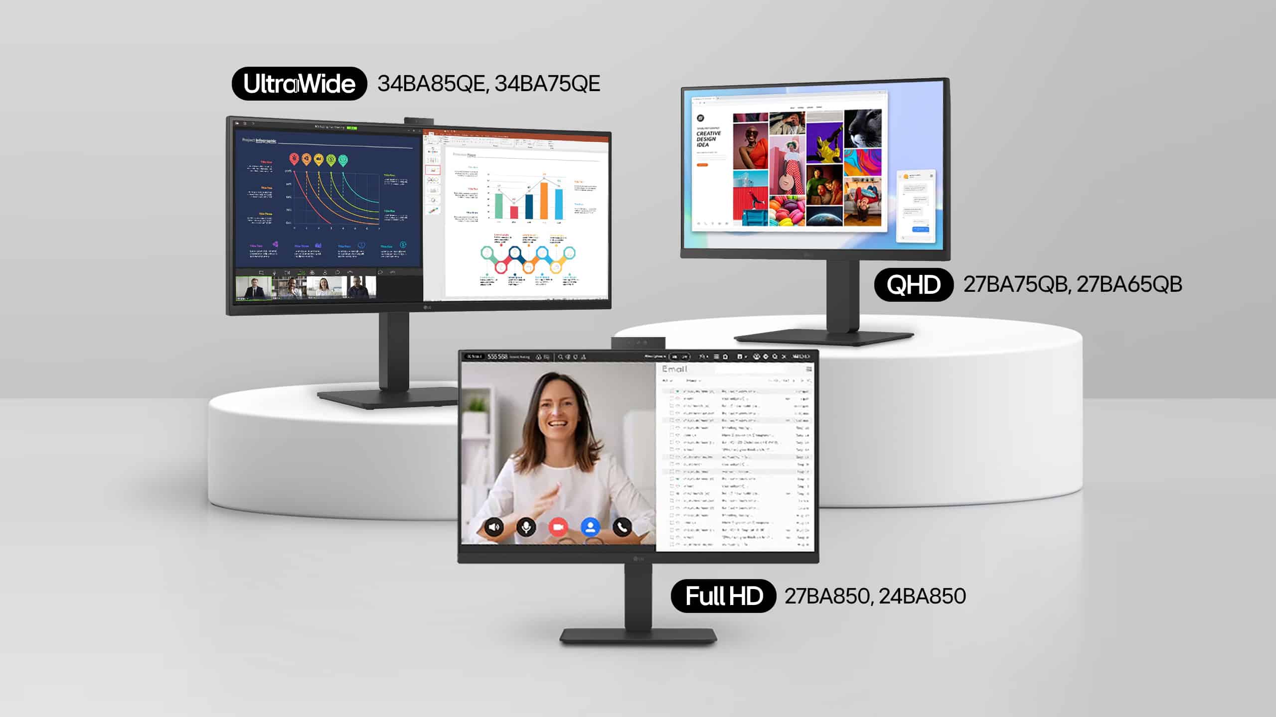 LG Business Monitors