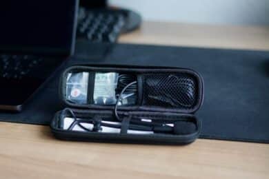 Bag and scope of delivery