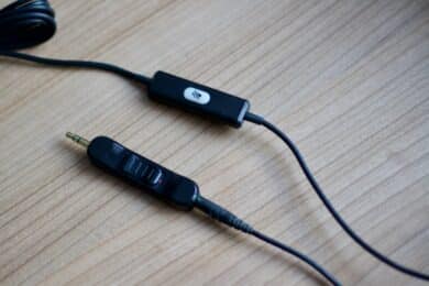 Mute button (top new, bottom old)