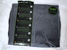 The Cyback is supplied vacuum-packed.