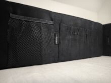 The side pockets are now double-sided.