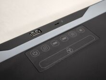 Controls and external connections