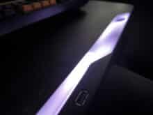 The HORIZONLIGHT bar is getting really bright!