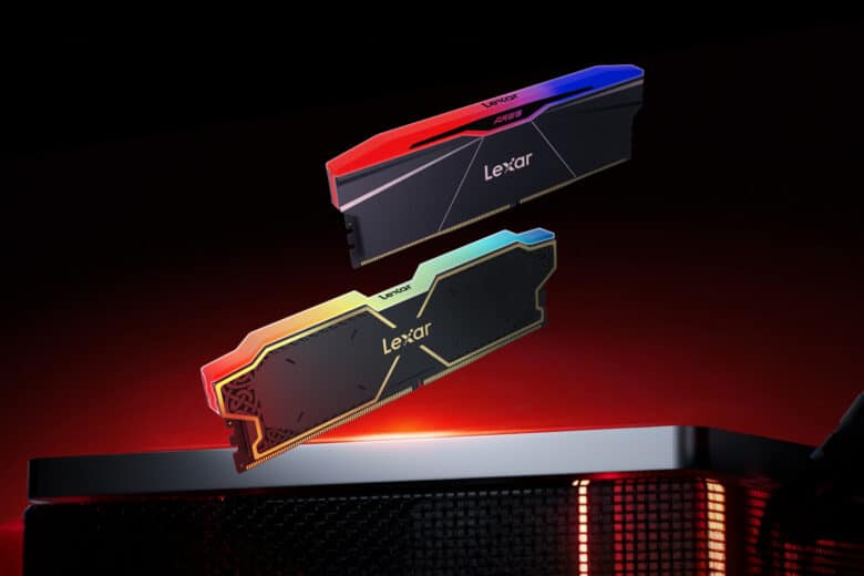 Lexar ARES RGB 2nd Gen and THOR RGB DDR5