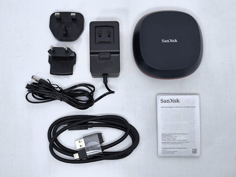 The scope of delivery