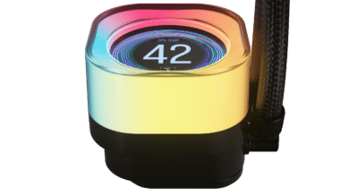 iCUE LINK TITAN RX LCD