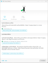 WD Drive Utilities: Diagnostics
