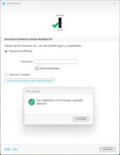 WD Security: Encryption II.