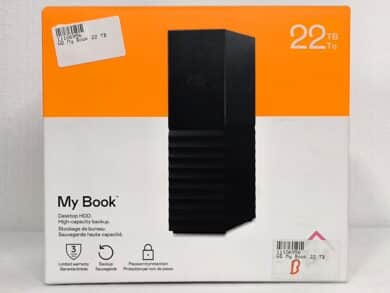 Front of the packaging