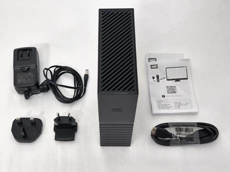 The scope of delivery