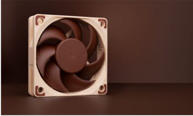 Noctua NF-A6x15 slim fan