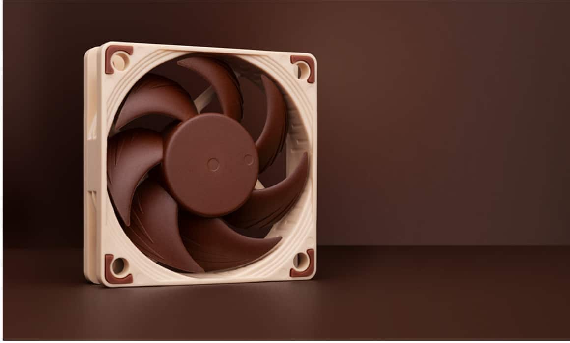 Noctua NF-A6x15 slim fan