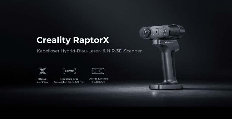 Creality raptorx