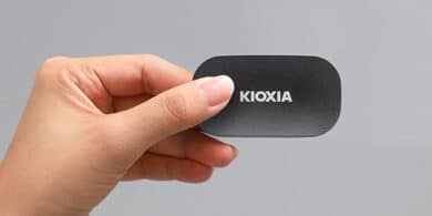 Kioxia EXCERIA PLUS G2 Portable SSD
