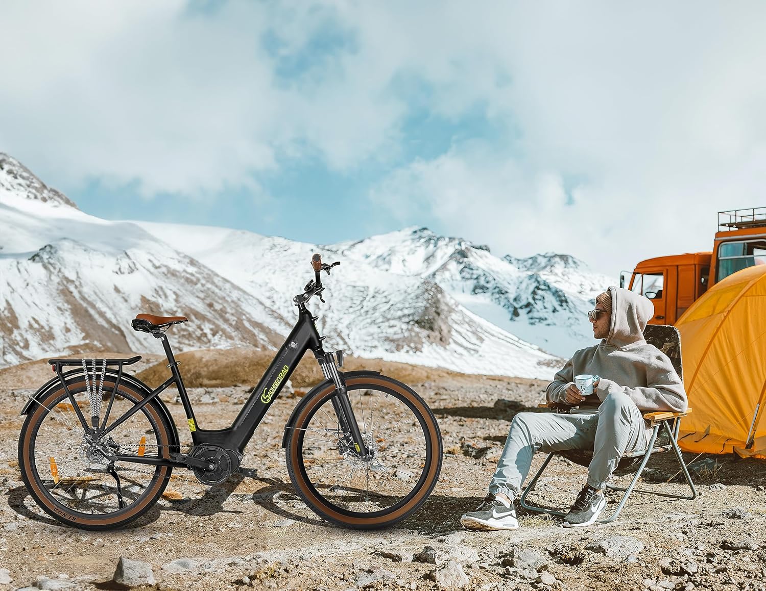 SachsenRAD E-SUV CityBike C5 Centro