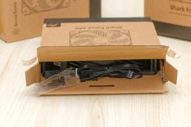 Silverstone Shark Force 140 packaging open