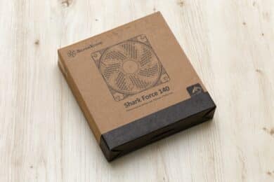 Silverstone Shark Force 140 Packaging