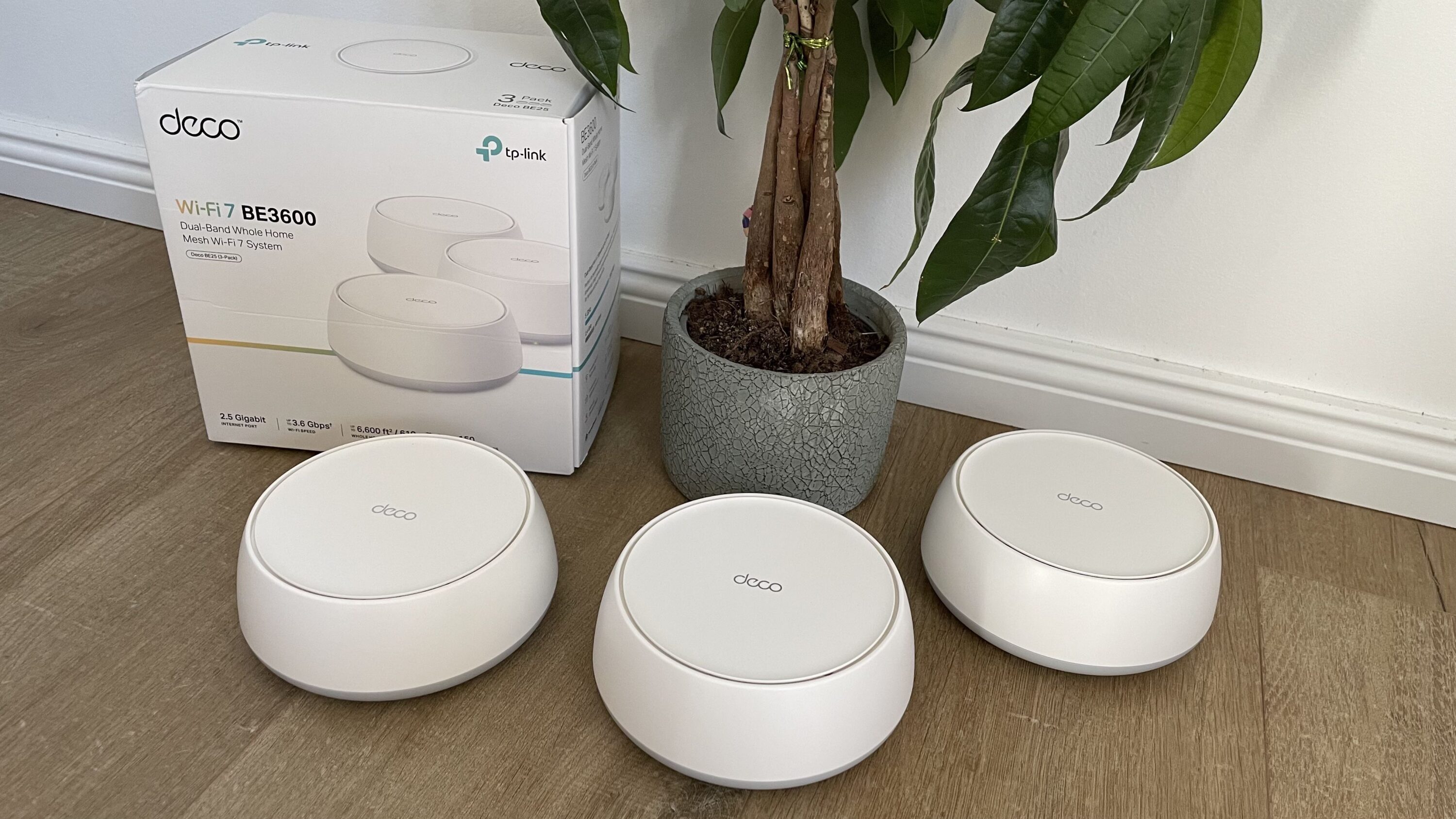 tp-link deco be25 test