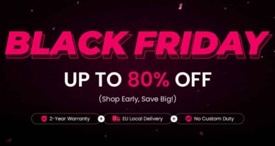 Geekmaxi Black Friday