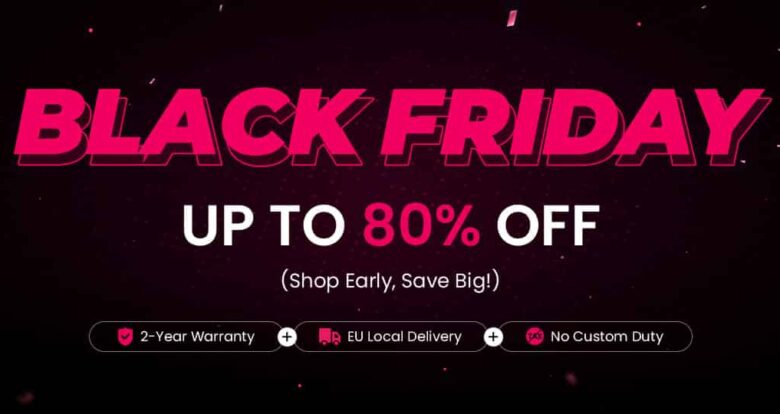 Geekmaxi Black Friday