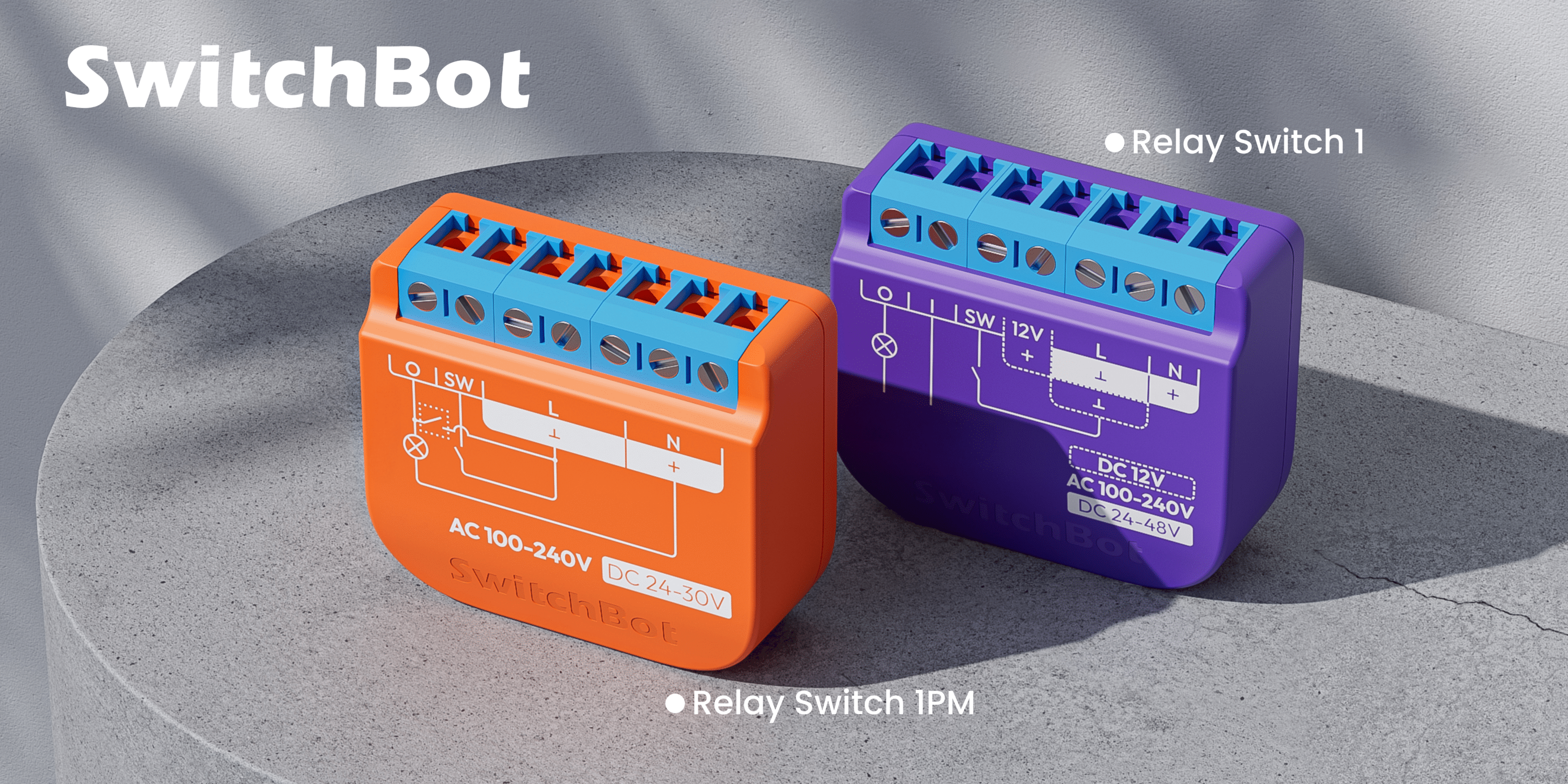 SwitchBot relay switch