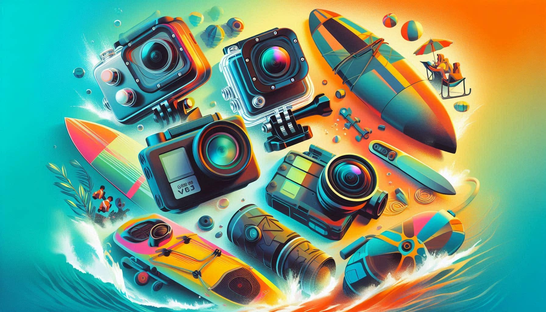 The best action cams in comparison