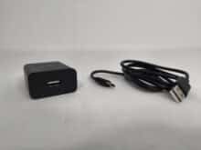 Power supply unit with USB-C cable