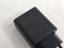 Type plate of the power supply unit