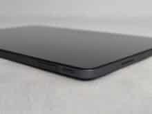 The two buttons on the tablet