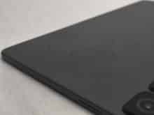 Fingerprints leave traces on the back...