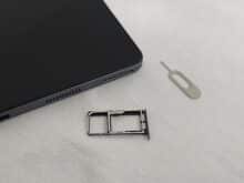 Dual SIM slot