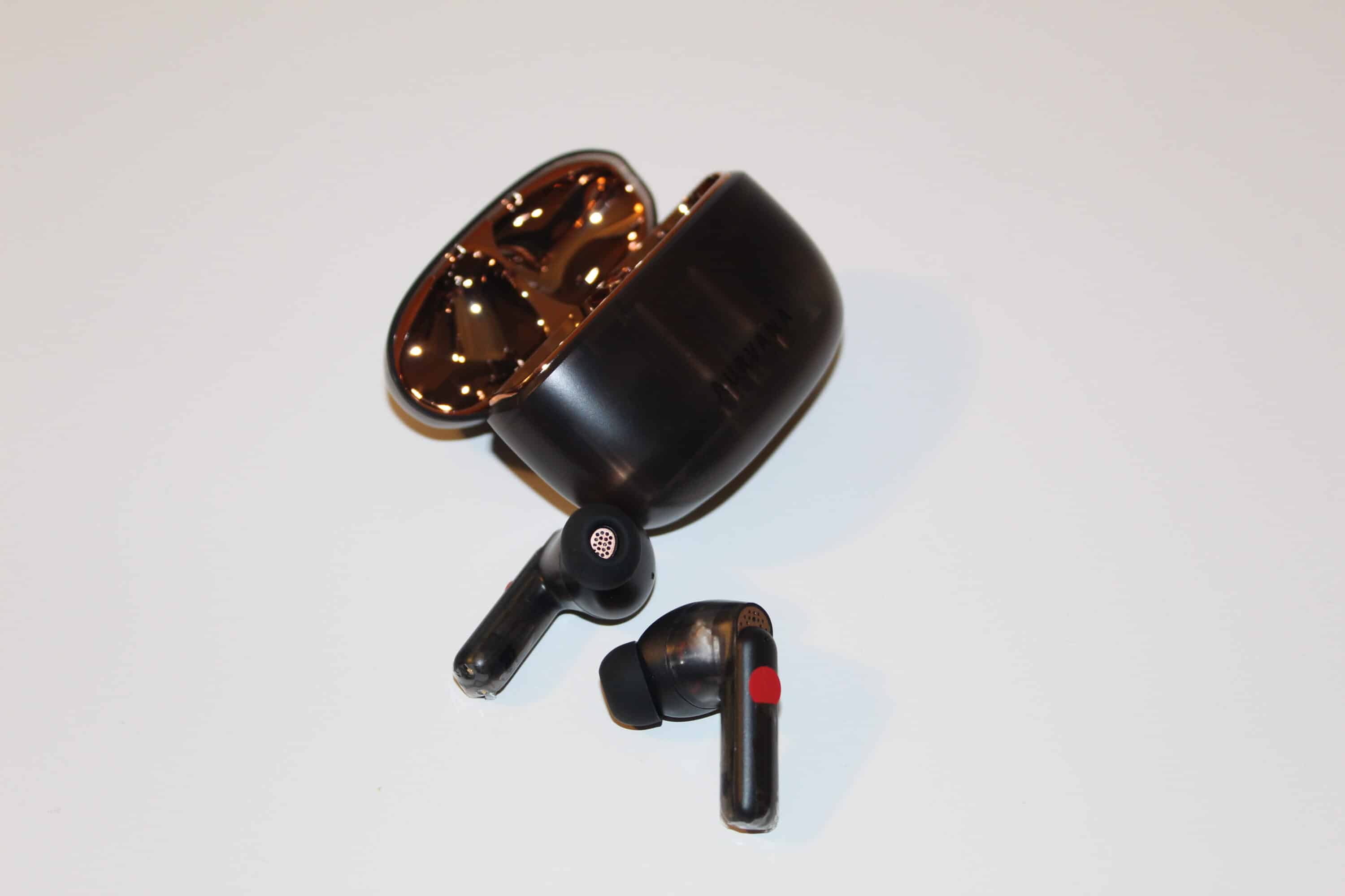 Aurvana Ace 2 case and handset