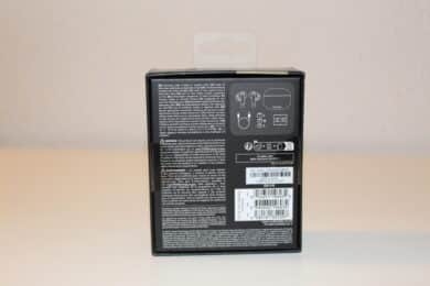 Aurvana Ace 2 cardboard back