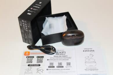 Aurvana Ace 2 Scope of delivery