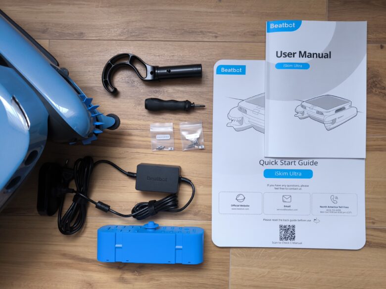 The scope of delivery