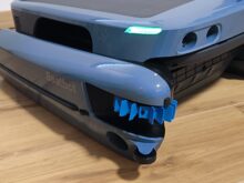 II. side brush with front wheel